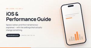 iPhone Running Slow or Freezing? The Complete iOS & Performance Troubleshooting Guide 3 iPhone Running Slow or Freezing? The Complete iOS & Performance Troubleshooting Guide