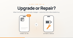 Upgrade or Repair iPhone? What the September 9 iPhone 18 Pro Event Means for You 2 Upgrade or Repair iPhone? What the September 9 iPhone 18 Pro Event Means for You