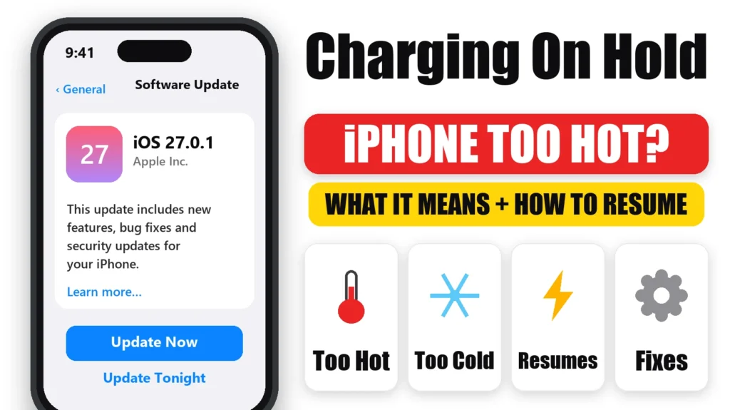 Charging On Hold on iPhone: What It Means and How to Resume Charging 2 Charging On Hold on iPhone: what it means and how to resume charging