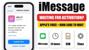 iMessage Waiting for Activation? How Long It Takes and How to Fix It 1 iMessage Waiting for Activation? How Long It Takes and How to Fix It