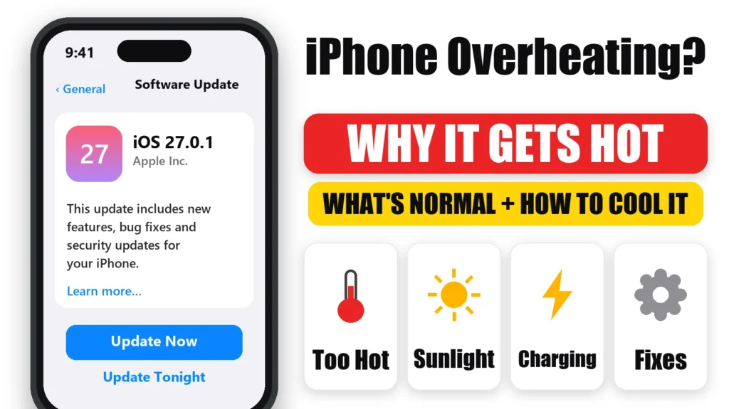 iPhone Overheating? Why It Gets Hot and How to Cool It Down 2 iPhone overheating: why it gets hot and how to cool it down